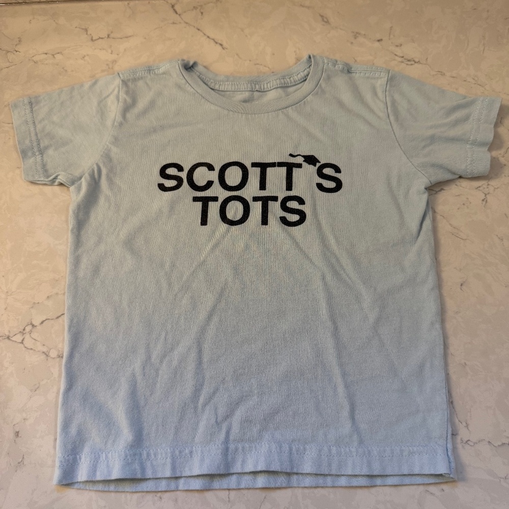 The Office Scott's Tots 3T Toddler Children's T-Shirt